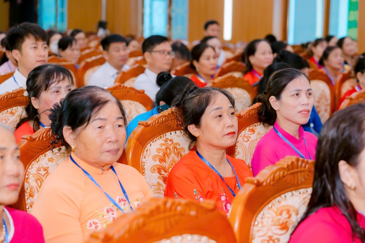 Phiên Nội bộ Đại hội đại biểu Hội Nông dân xã Thư Lâm lần thứ I, nhiệm kỳ 2025-2030.- Ảnh 9.