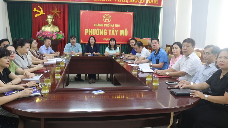 Đảng ủy phường Tây Mỗ tham dự Lớp bồi dưỡng, cập nhật kiến thức, kỹ năng cho cán bộ lãnh đạo cấp xã- Ảnh 1.