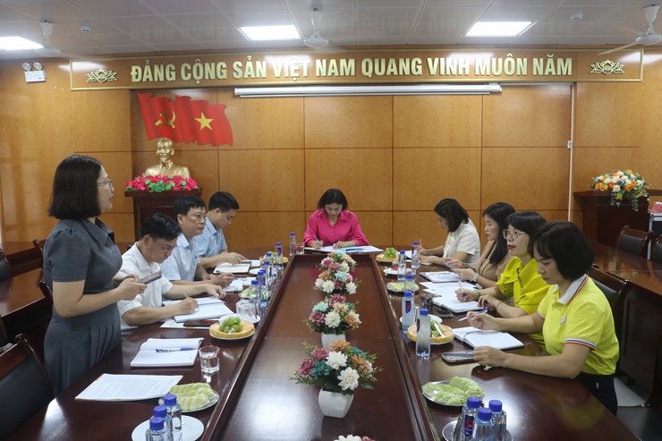 Thường trực HĐND phường Tây Mỗ khảo sát công tác tuyển sinh năm học mới- Ảnh 4.