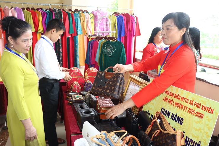 Đại hội đại biểu MTTQ Việt Nam xã Phú Xuyên lần thứ I, nhiệm kỳ 2025 - 2030- Ảnh 11.