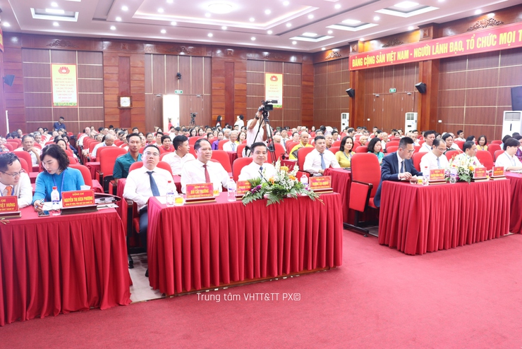 Đại hội đại biểu MTTQ Việt Nam xã Phú Xuyên lần thứ I, nhiệm kỳ 2025 - 2030- Ảnh 3.