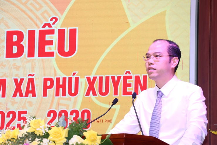 Đại hội đại biểu MTTQ Việt Nam xã Phú Xuyên lần thứ I, nhiệm kỳ 2025 - 2030- Ảnh 6.