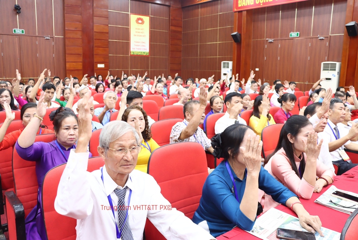 Đại hội đại biểu MTTQ Việt Nam xã Phú Xuyên lần thứ I, nhiệm kỳ 2025 - 2030- Ảnh 5.