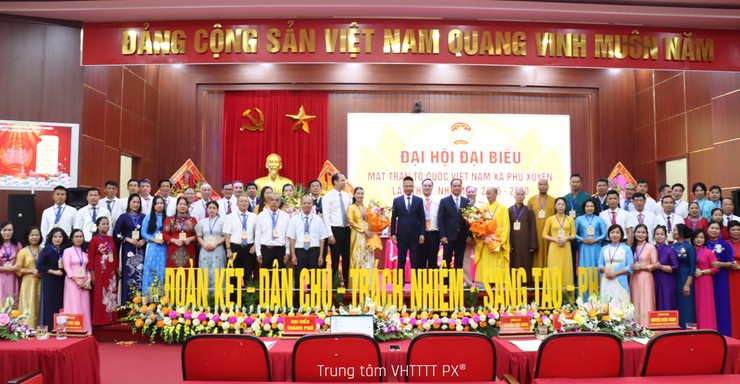 Đại hội đại biểu MTTQ Việt Nam xã Phú Xuyên lần thứ I, nhiệm kỳ 2025 - 2030- Ảnh 9.