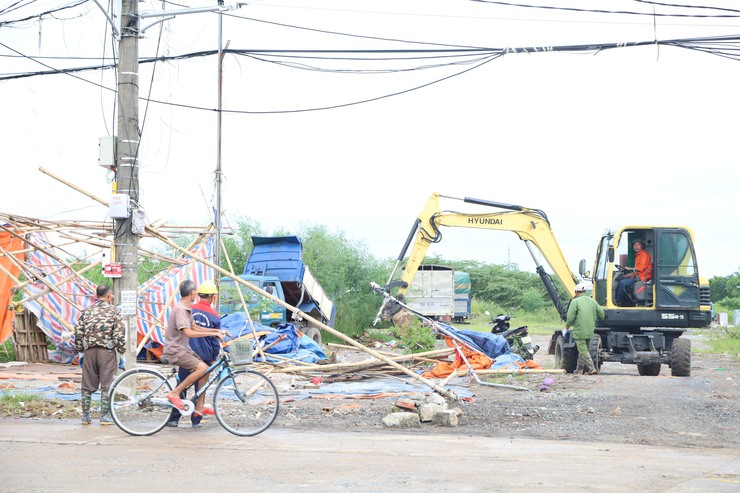 Xã Quang Minh quyết liệt lập lại trật tự đô thị, giữ gìn vệ sinh môi trường- Ảnh 5.