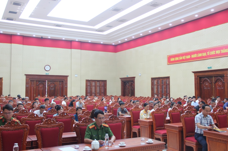 Xã Thạch Thất tổ chức tuyên truyền về PCCC & CNCH, triển khai việc thực hiện hướng dẫn khai báo, cập nhật thông tin của cơ sở thuộc diện quản lý về PCCC & CNCH- Ảnh 2.