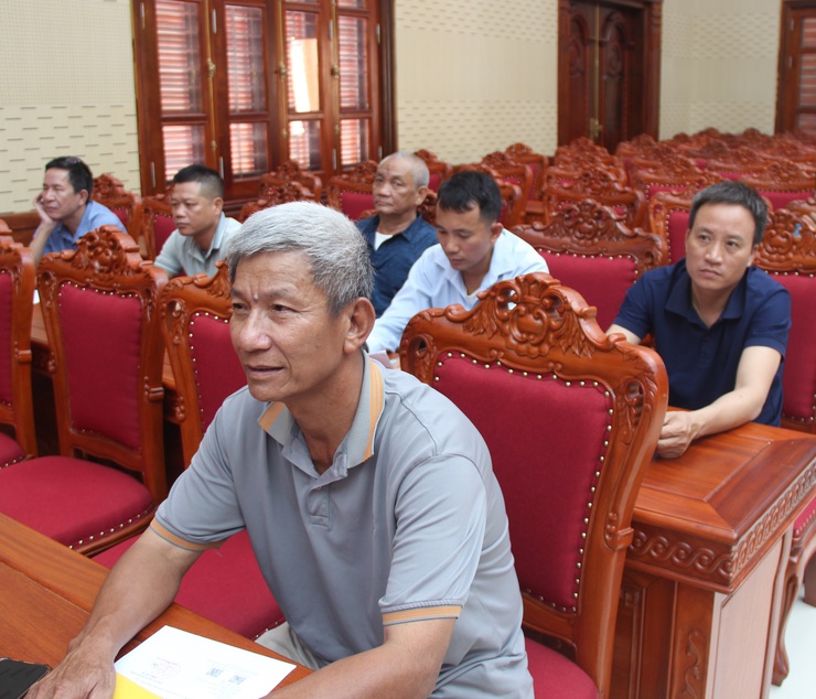 Xã Thạch Thất tổ chức tuyên truyền về PCCC & CNCH, triển khai việc thực hiện hướng dẫn khai báo, cập nhật thông tin của cơ sở thuộc diện quản lý về PCCC & CNCH- Ảnh 9.