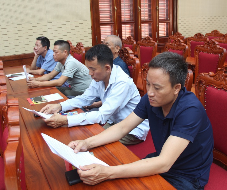 Xã Thạch Thất tổ chức tuyên truyền về PCCC & CNCH, triển khai việc thực hiện hướng dẫn khai báo, cập nhật thông tin của cơ sở thuộc diện quản lý về PCCC & CNCH- Ảnh 8.