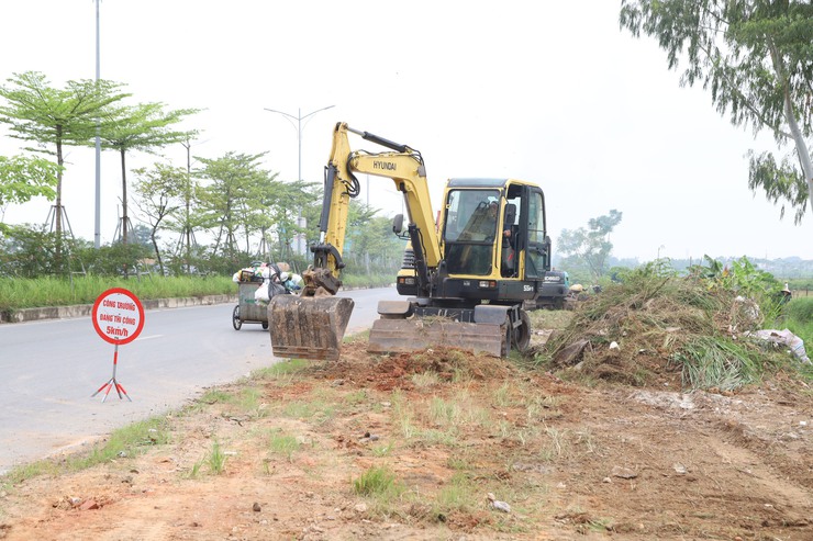 Xã Quang Minh quyết liệt lập lại trật tự đô thị, giữ gìn vệ sinh môi trường- Ảnh 6.