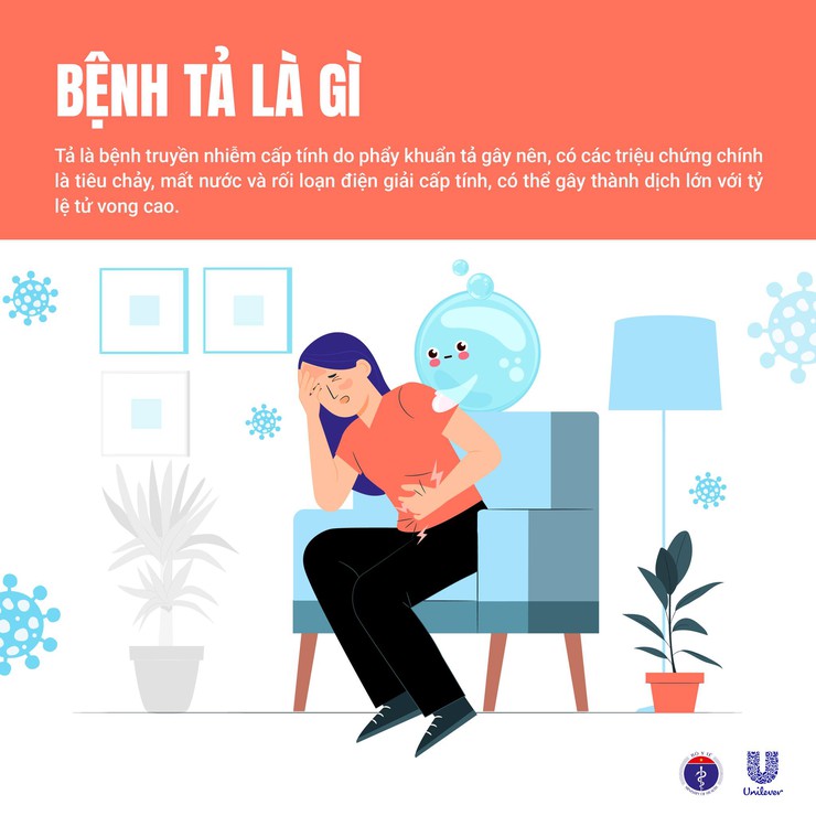 Bộ Y tế thông tin và khuyến cáo về bệnh Tả- Ảnh 1.