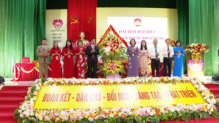 ĐẠI HỘI MẶT TRẬN TỔ QUỐC VIỆT NAM XÃ ỨNG HÒA LẦN THỨ NHẤT, NHIỆM KỲ 2025 – 2030 THÀNH CÔNG TỐT ĐẸP.- Ảnh 1.