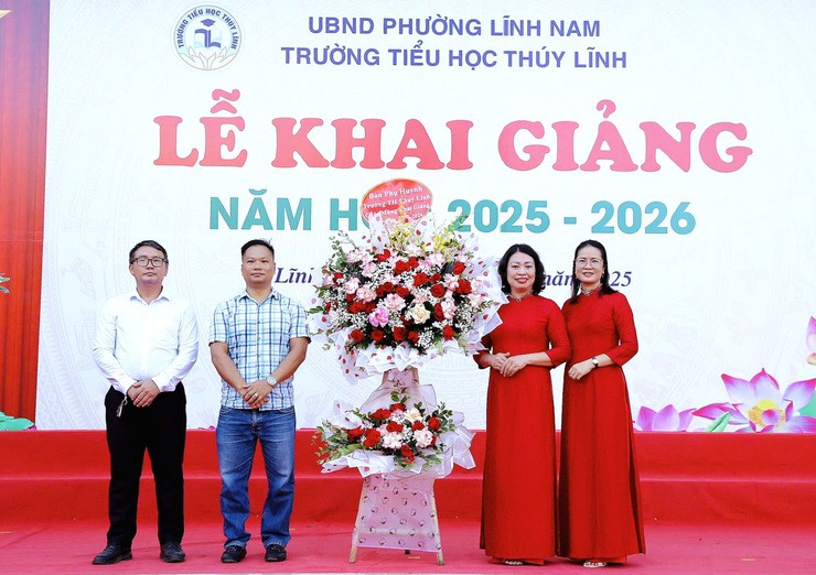 Bác Bùi Văn Dương – Tấm gương phụ huynh tận tâm luôn đồng hành cùng trường Tiểu học Thúy Lĩnh- Ảnh 1.