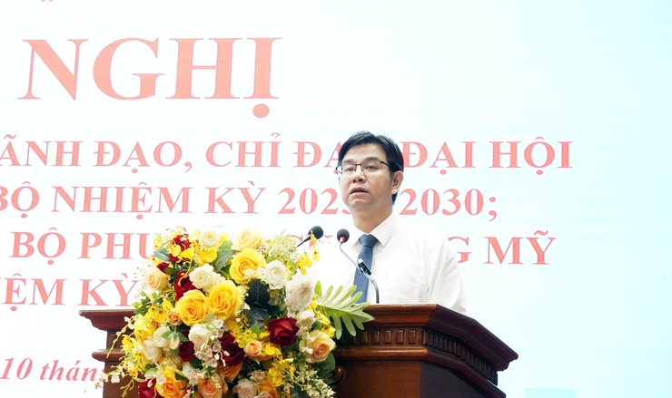 Phường Chương Mỹ tổng kết công tác lãnh đạo, chỉ đạo, triển khai thực hiện Đại hội Đảng bộ, Chi bộ trực thuộc và Đại hội đại biểu Đảng bộ phường Chương Mỹ lần thứ I, nhiệm kỳ 2025-2030- Ảnh 1.
