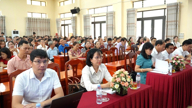 Bồi dưỡng công tác kiểm tra, giám sát và thi hành kỷ luật Đảng- Ảnh 1.