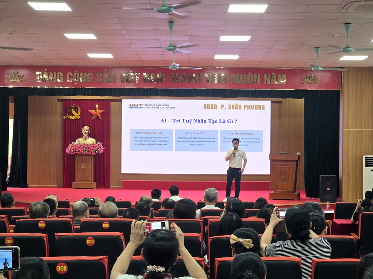 Phường Xuân Phương tập huấn kỹ năng cho tổ chuyển đổi số cộng đồng- Ảnh 4.