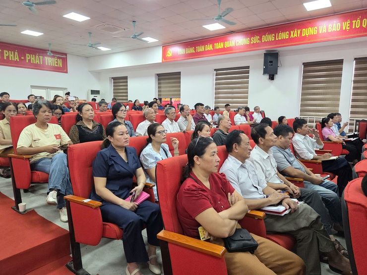 Phường Xuân Phương tập huấn kỹ năng cho tổ chuyển đổi số cộng đồng- Ảnh 2.