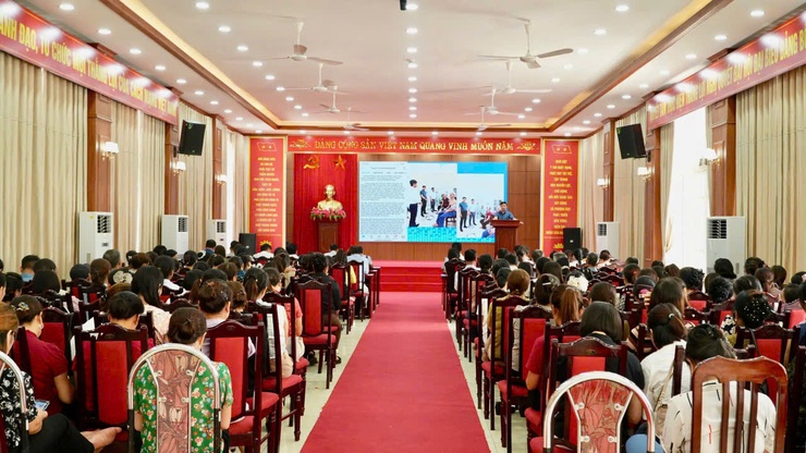 Hội nghị giao ban triển khai Kế hoạch chăm sóc sức khoẻ nhân dân trên địa bàn xã - Ảnh 1.