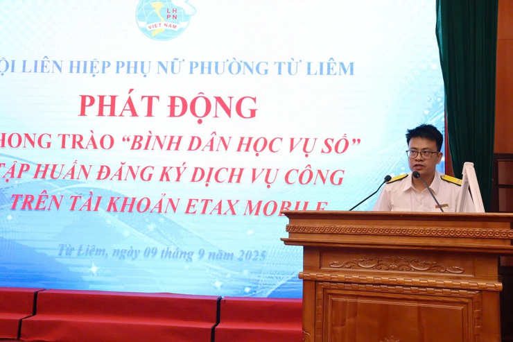 Hội nghị Ban chấp hành Hội LHPN phường Từ Liêm- Ảnh 4.