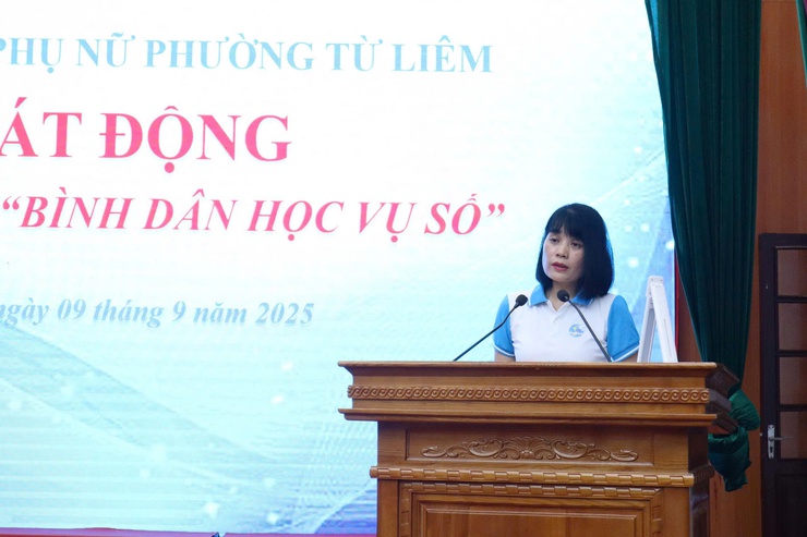 Hội nghị Ban chấp hành Hội LHPN phường Từ Liêm- Ảnh 3.