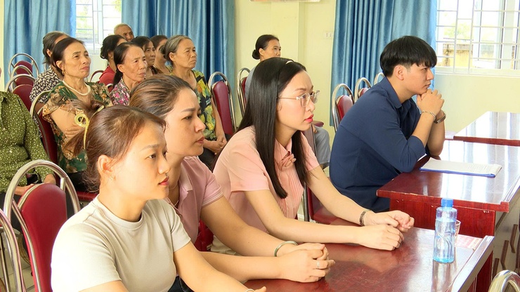 Khai giảng lớp đào tạo nghề và giải quyết việc làm cho lao động nông thôn tại thôn Kim Long Thượng- Ảnh 1.