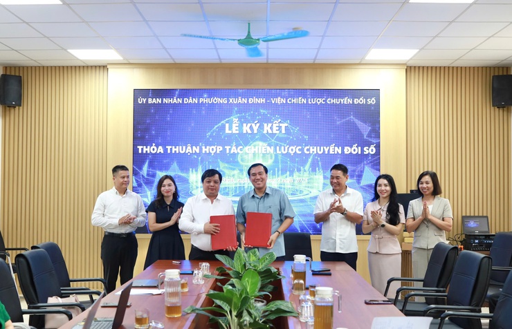 Phường Xuân Đỉnh: Bước đi mới trong xây dựng đô thị thông minh – kiểu mẫu- Ảnh 2.