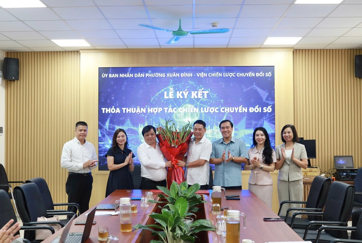 Phường Xuân Đỉnh: Bước đi mới trong xây dựng đô thị thông minh – kiểu mẫu- Ảnh 3.