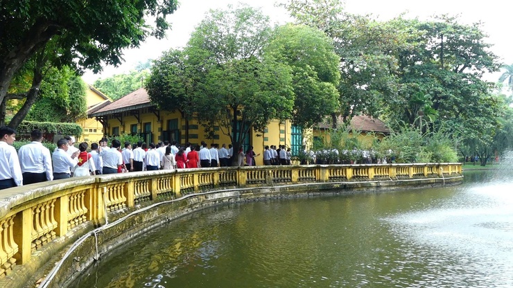 Lễ Báo Công Dâng Bác – Niềm Vinh Dự và Trách Nhiệm của Đảng Bộ, Chính Quyền và Nhân Dân Xã Bình Minh.- Ảnh 4.