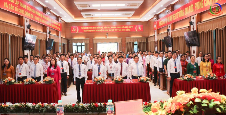 Đại hội MTTQ Việt Nam xã Quốc Oai nhiệm kỳ 2025-2030: Phát huy sức mạnh đại đoàn kết toàn dân, đổi mới sáng tạo, xây dựng quê hương phát triển bền vững- Ảnh 1.