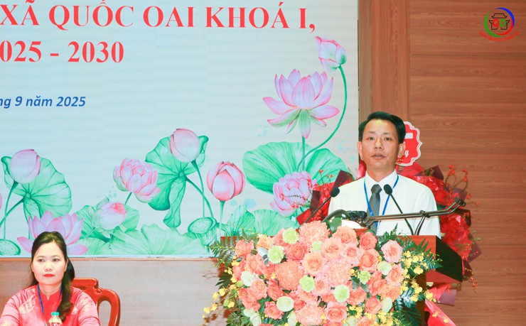 Đại hội MTTQ Việt Nam xã Quốc Oai nhiệm kỳ 2025-2030: Phát huy sức mạnh đại đoàn kết toàn dân, đổi mới sáng tạo, xây dựng quê hương phát triển bền vững- Ảnh 16.