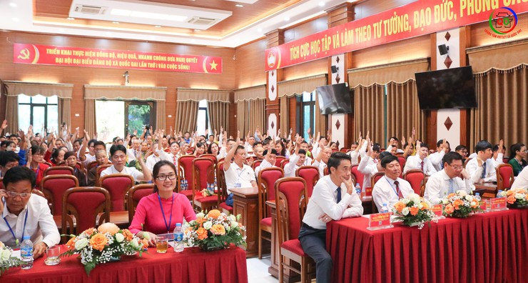 Đại hội MTTQ Việt Nam xã Quốc Oai nhiệm kỳ 2025-2030: Phát huy sức mạnh đại đoàn kết toàn dân, đổi mới sáng tạo, xây dựng quê hương phát triển bền vững- Ảnh 17.