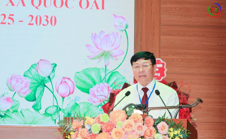 Đại hội MTTQ Việt Nam xã Quốc Oai nhiệm kỳ 2025-2030: Phát huy sức mạnh đại đoàn kết toàn dân, đổi mới sáng tạo, xây dựng quê hương phát triển bền vững- Ảnh 14.