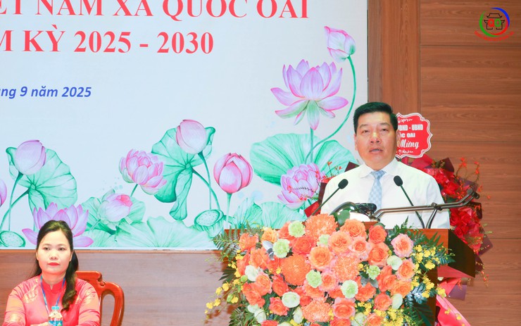 Đại hội MTTQ Việt Nam xã Quốc Oai nhiệm kỳ 2025-2030: Phát huy sức mạnh đại đoàn kết toàn dân, đổi mới sáng tạo, xây dựng quê hương phát triển bền vững- Ảnh 15.