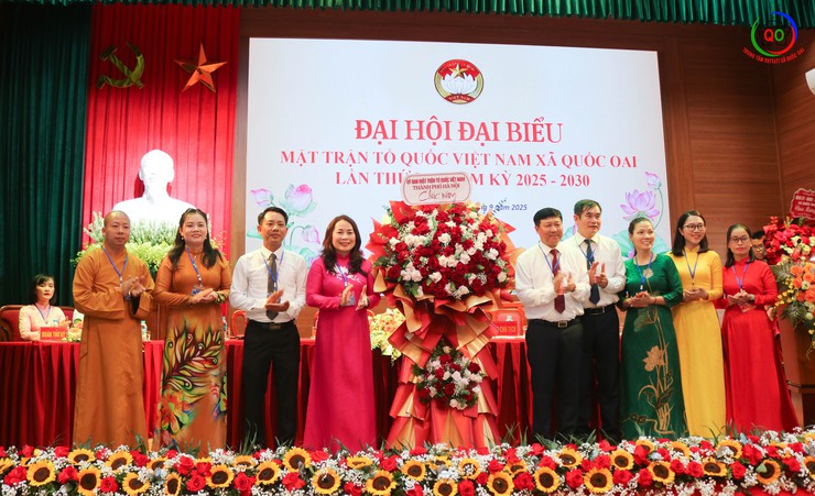 Đại hội MTTQ Việt Nam xã Quốc Oai nhiệm kỳ 2025-2030: Phát huy sức mạnh đại đoàn kết toàn dân, đổi mới sáng tạo, xây dựng quê hương phát triển bền vững- Ảnh 2.