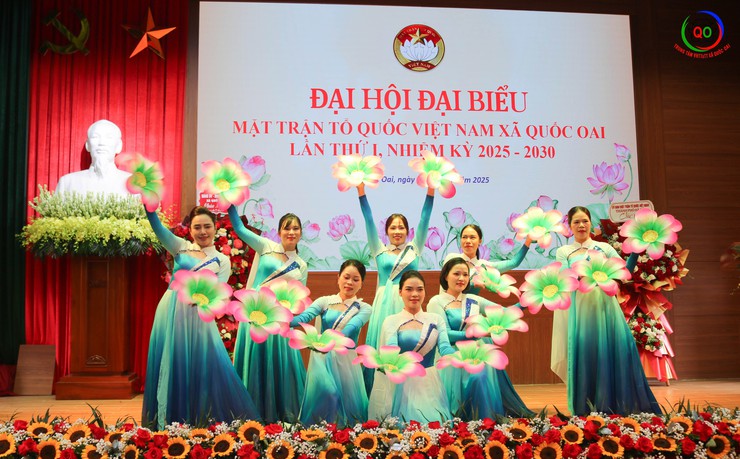 Đại hội MTTQ Việt Nam xã Quốc Oai nhiệm kỳ 2025-2030: Phát huy sức mạnh đại đoàn kết toàn dân, đổi mới sáng tạo, xây dựng quê hương phát triển bền vững- Ảnh 19.