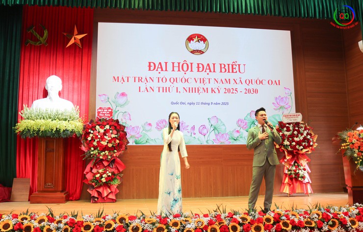 Đại hội MTTQ Việt Nam xã Quốc Oai nhiệm kỳ 2025-2030: Phát huy sức mạnh đại đoàn kết toàn dân, đổi mới sáng tạo, xây dựng quê hương phát triển bền vững- Ảnh 21.