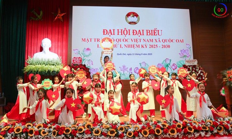 Đại hội MTTQ Việt Nam xã Quốc Oai nhiệm kỳ 2025-2030: Phát huy sức mạnh đại đoàn kết toàn dân, đổi mới sáng tạo, xây dựng quê hương phát triển bền vững- Ảnh 22.