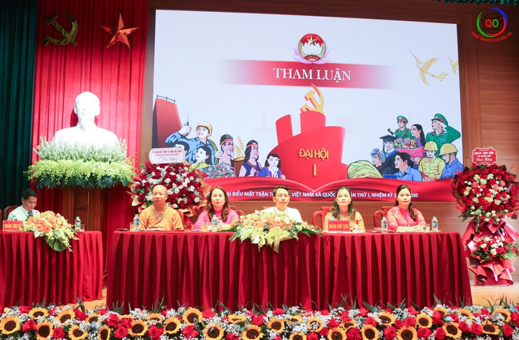Đại hội MTTQ Việt Nam xã Quốc Oai nhiệm kỳ 2025-2030: Phát huy sức mạnh đại đoàn kết toàn dân, đổi mới sáng tạo, xây dựng quê hương phát triển bền vững- Ảnh 8.