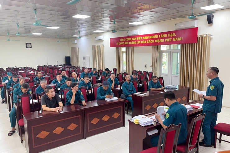 Phường Thanh Xuân triển khai công tác tuyển chọn, gọi công dân nhập ngũ năm 2026- Ảnh 3.
