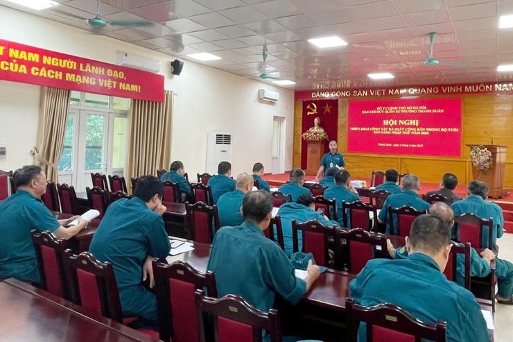 Phường Thanh Xuân triển khai công tác tuyển chọn, gọi công dân nhập ngũ năm 2026- Ảnh 2.