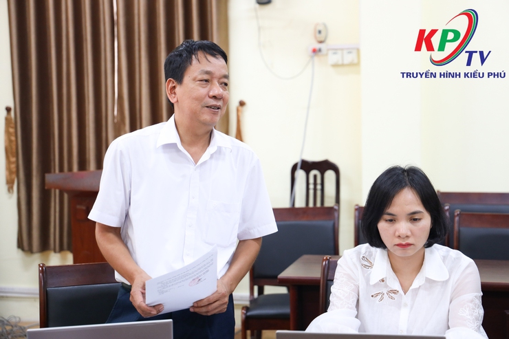 Đảng ủy Ban chỉ huy phòng thủ khu vực 2- Phúc Thọ làm việc với Cấp ủy, chính quyền xã Kiều Phú về công tác quân sự, quốc phòng- Ảnh 7.