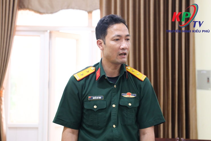 Đảng ủy Ban chỉ huy phòng thủ khu vực 2- Phúc Thọ làm việc với Cấp ủy, chính quyền xã Kiều Phú về công tác quân sự, quốc phòng- Ảnh 9.
