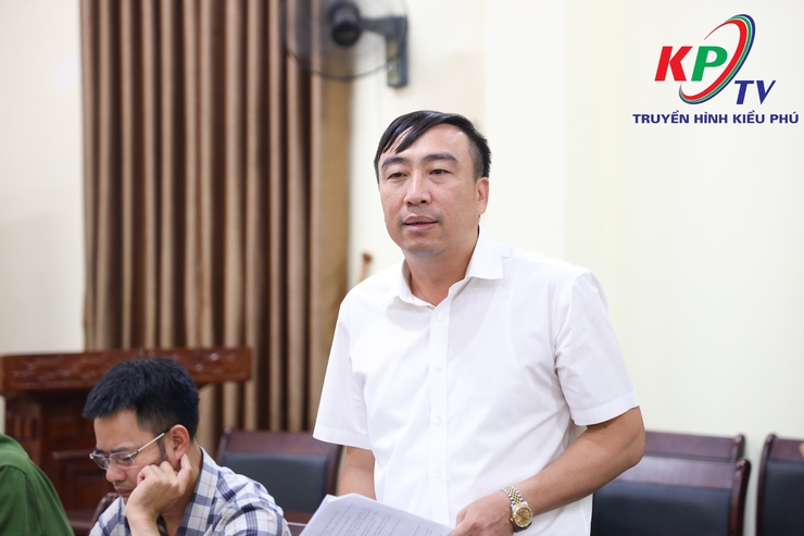Đảng ủy Ban chỉ huy phòng thủ khu vực 2- Phúc Thọ làm việc với Cấp ủy, chính quyền xã Kiều Phú về công tác quân sự, quốc phòng- Ảnh 10.