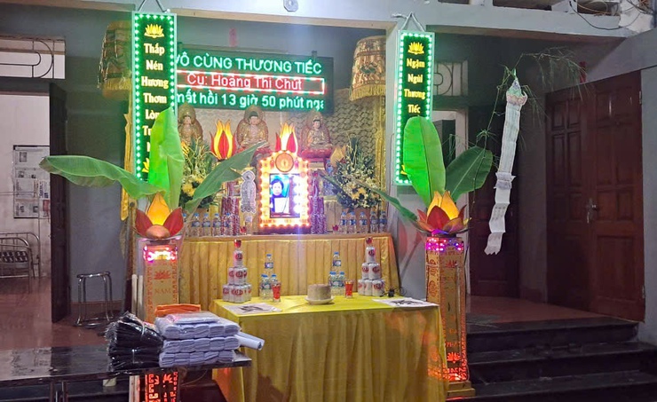 Thôn Long Châu Sơn – điểm sáng trong thực hiện tang văn minh, tang khô của phường Chương Mỹ- Ảnh 1.