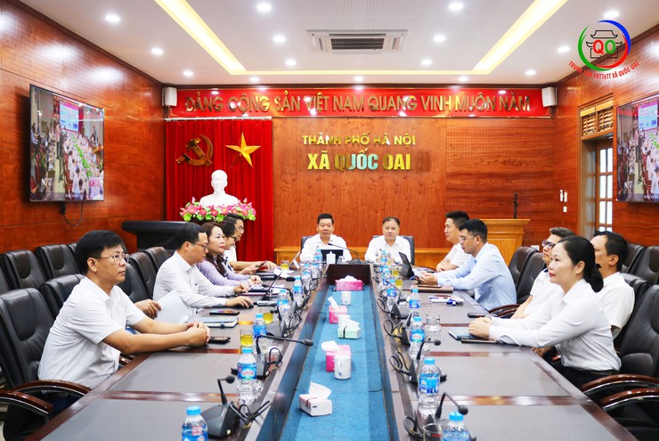 Hội nghị đánh giá tình hình triển khai mô hình chính quyền địa phương 2 cấp trên địa bàn Thành phố Hà Nội- Ảnh 2.