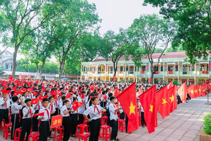 CÁC TRƯỜNG HỌC TRÊN ĐỊA BÀN XÃ TRUNG GIÃ TƯNG BỪNG KHAI GIẢNG NĂM HỌC MỚI 2025-2026- Ảnh 10.