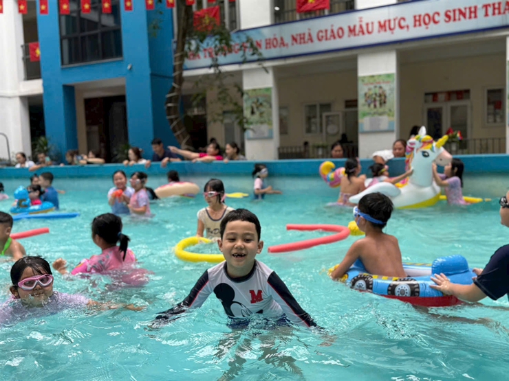 Giải bơi kình ngư Tô Vĩnh Diện lần thứ nhất – Sân chơi thể thao, hành trang kỹ năng sống- Ảnh 5.
