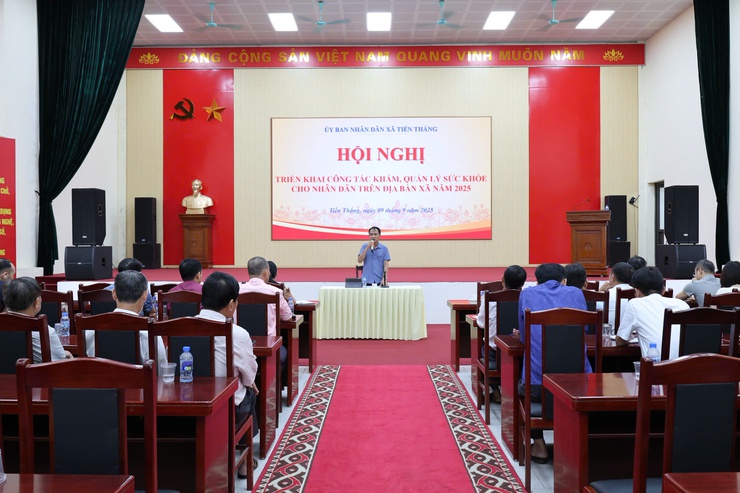 Xã Tiến Thắng khám sức khỏe chuyên sâu cho nhân dân, bước tiến mới trong công tác an sinh xã hội- Ảnh 3.