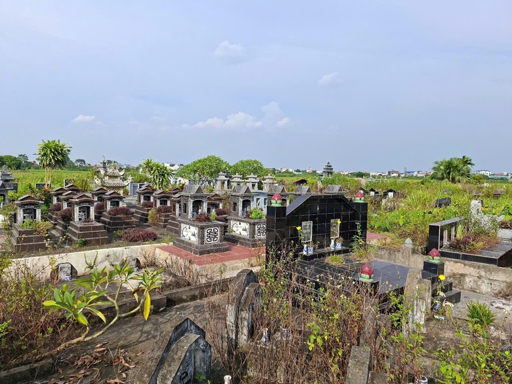 Thôn Long Châu Sơn – điểm sáng trong thực hiện tang văn minh, tang khô của phường Chương Mỹ- Ảnh 4.