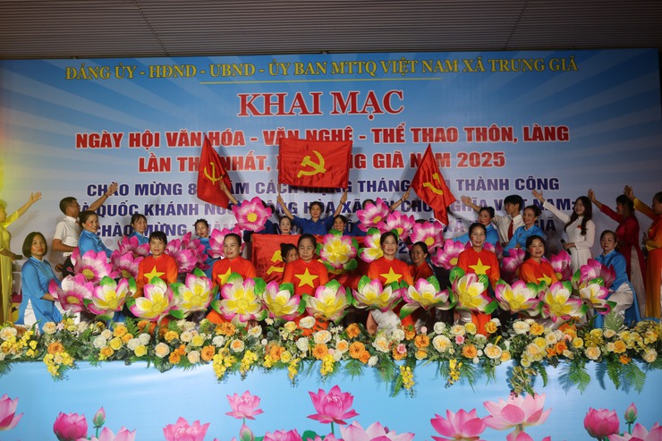 TRUNG GIÃ TỔ CHỨC NGÀY HỘI THỂ THAO THÔN, LÀNG LẦN THỨ I NĂM 2025- Ảnh 6.