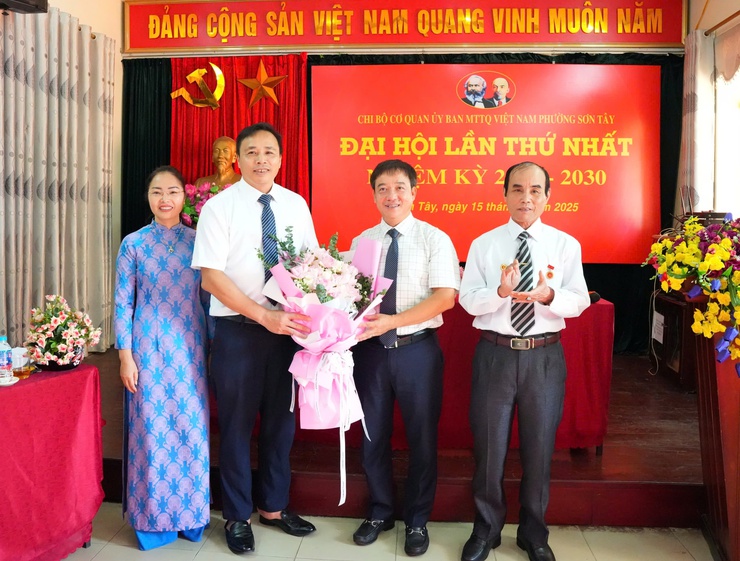 MTTQ Việt Nam phường Sơn Tây – vững bước tiến vào kỷ nguyên mới- Ảnh 2.
